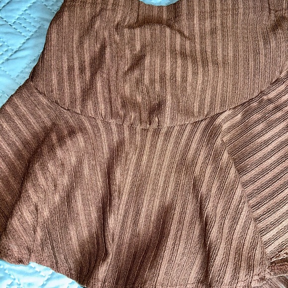 Brown skort - Picture 4 of 6